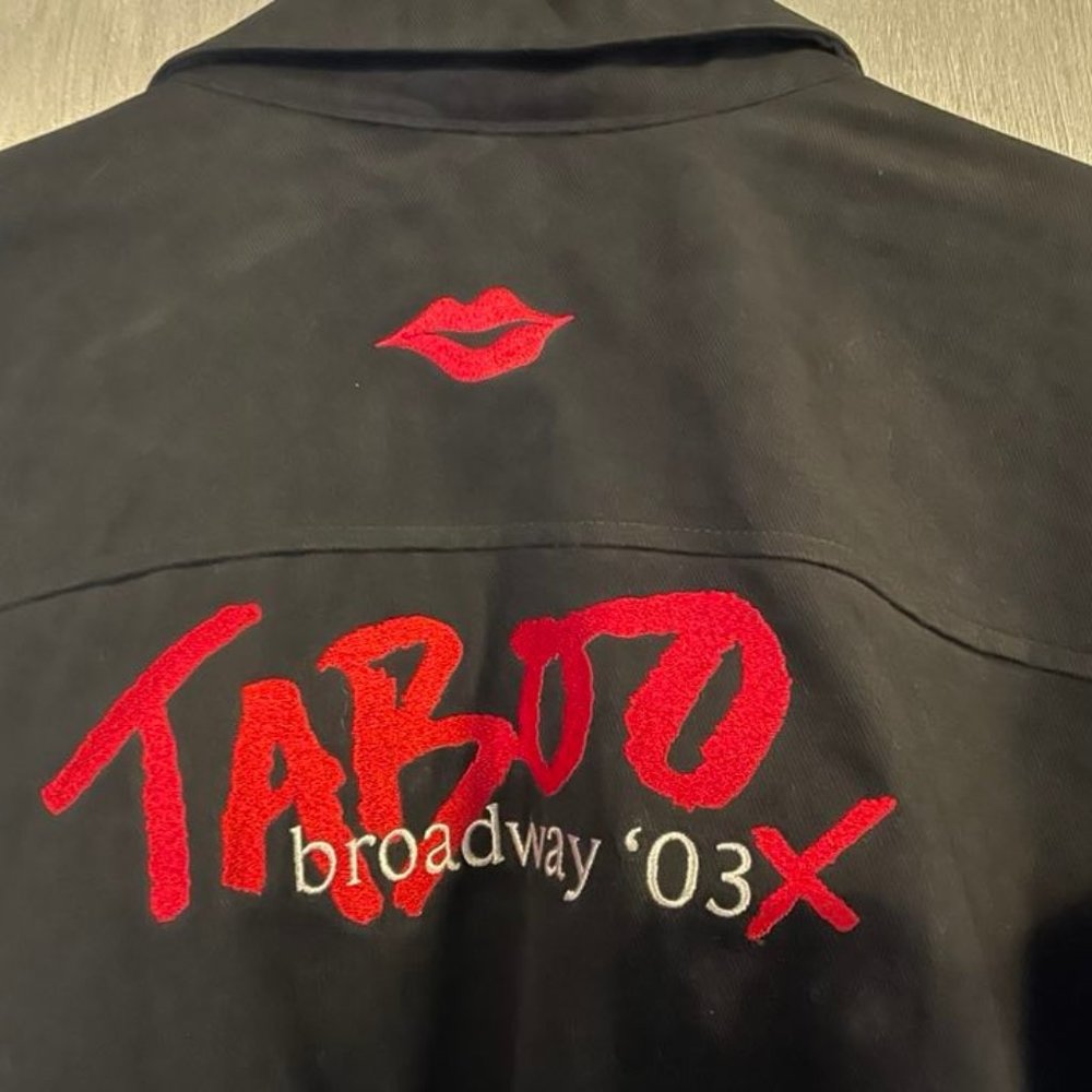 Taboo Broadway Show Crew Jean Jacket [Boy George & Rosie O'Donnell]